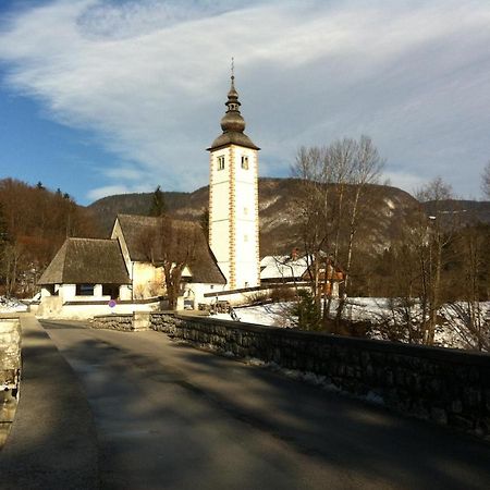 Bistrica 1 Lejlighed Bohinj Eksteriør billede