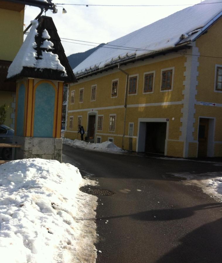 Bistrica 1 Lejlighed Bohinj Eksteriør billede