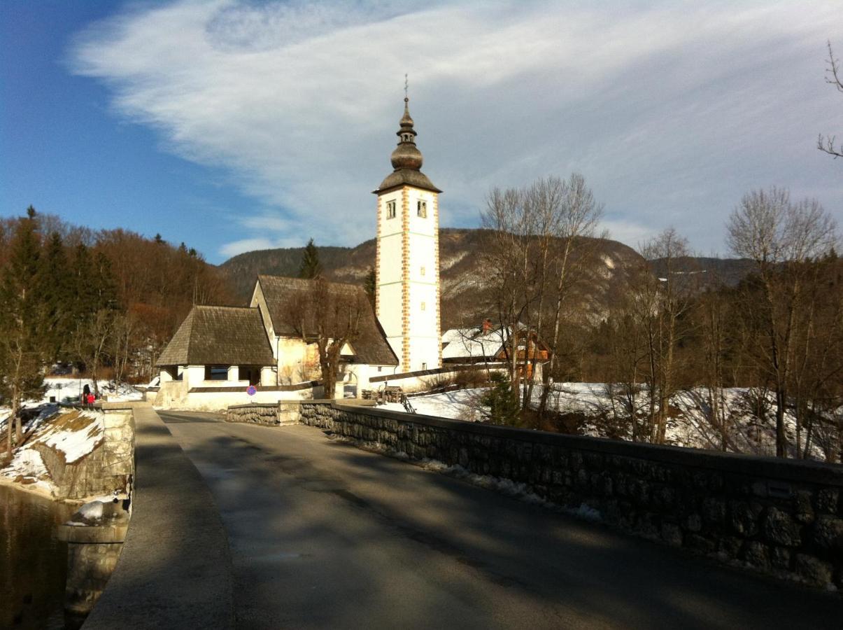 Bistrica 1 Lejlighed Bohinj Eksteriør billede